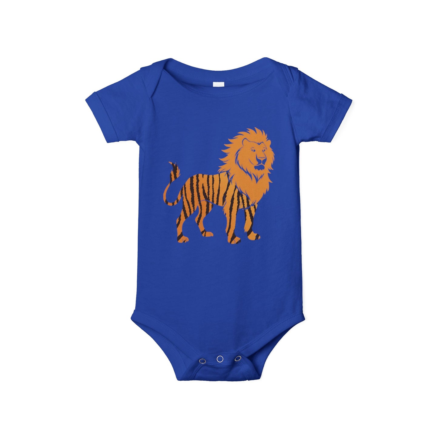 Cute Full Lion Infant One Piece - Adorable Baby Bodysuit for Newborns