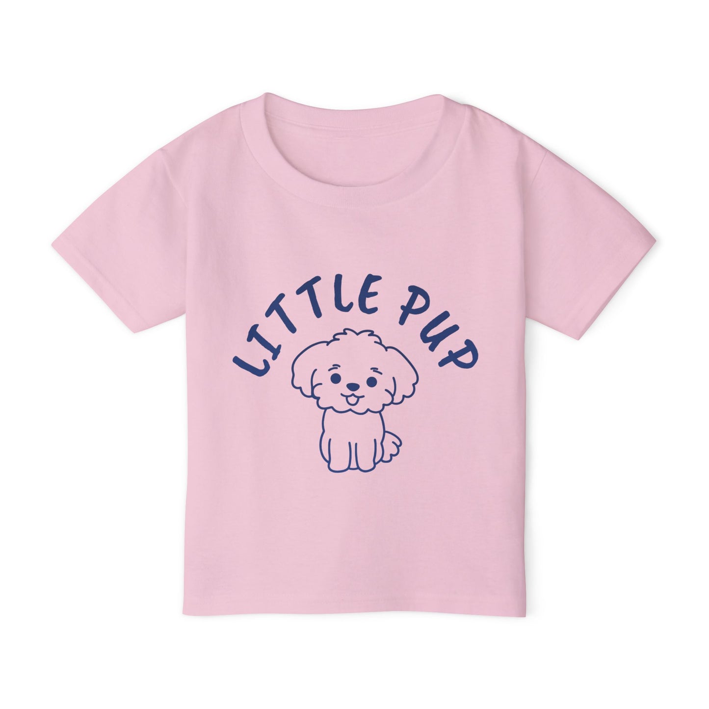 Cute Toddler T-Shirt - 'Little Pup' Design for Dog Lovers