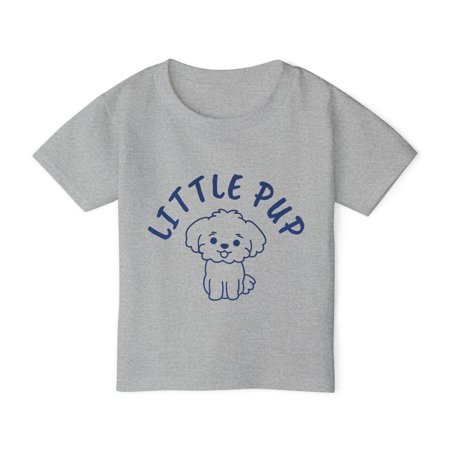 Cute Toddler T-Shirt - 'Little Pup' Design for Dog Lovers