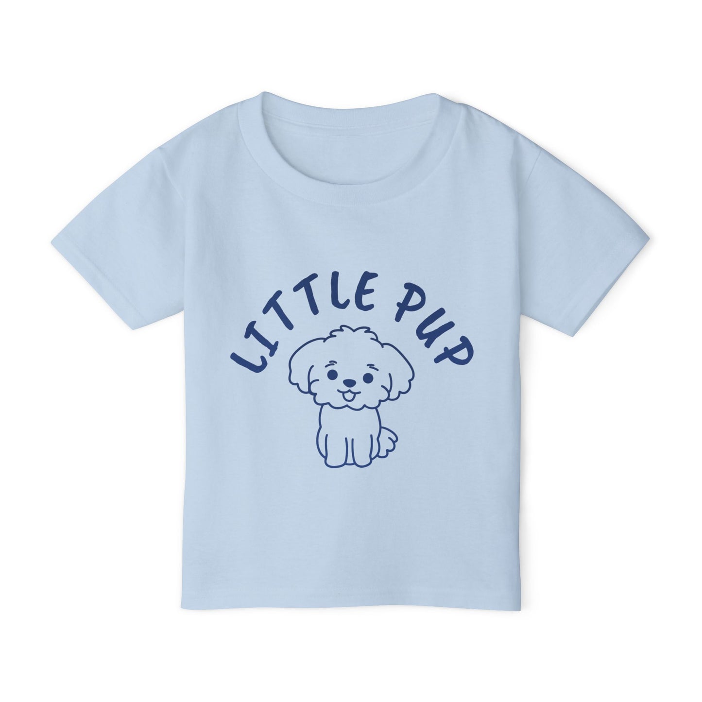 Cute Toddler T-Shirt - 'Little Pup' Design for Dog Lovers