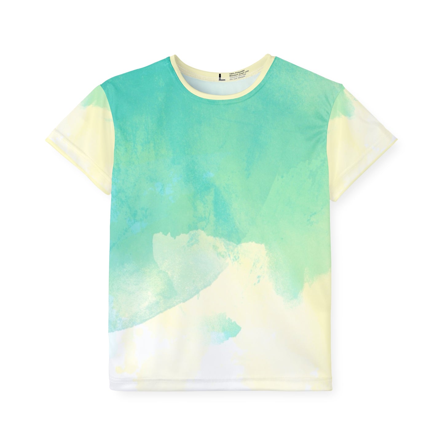Cool Watercolor Sports Jersey - Perfect for Active Play