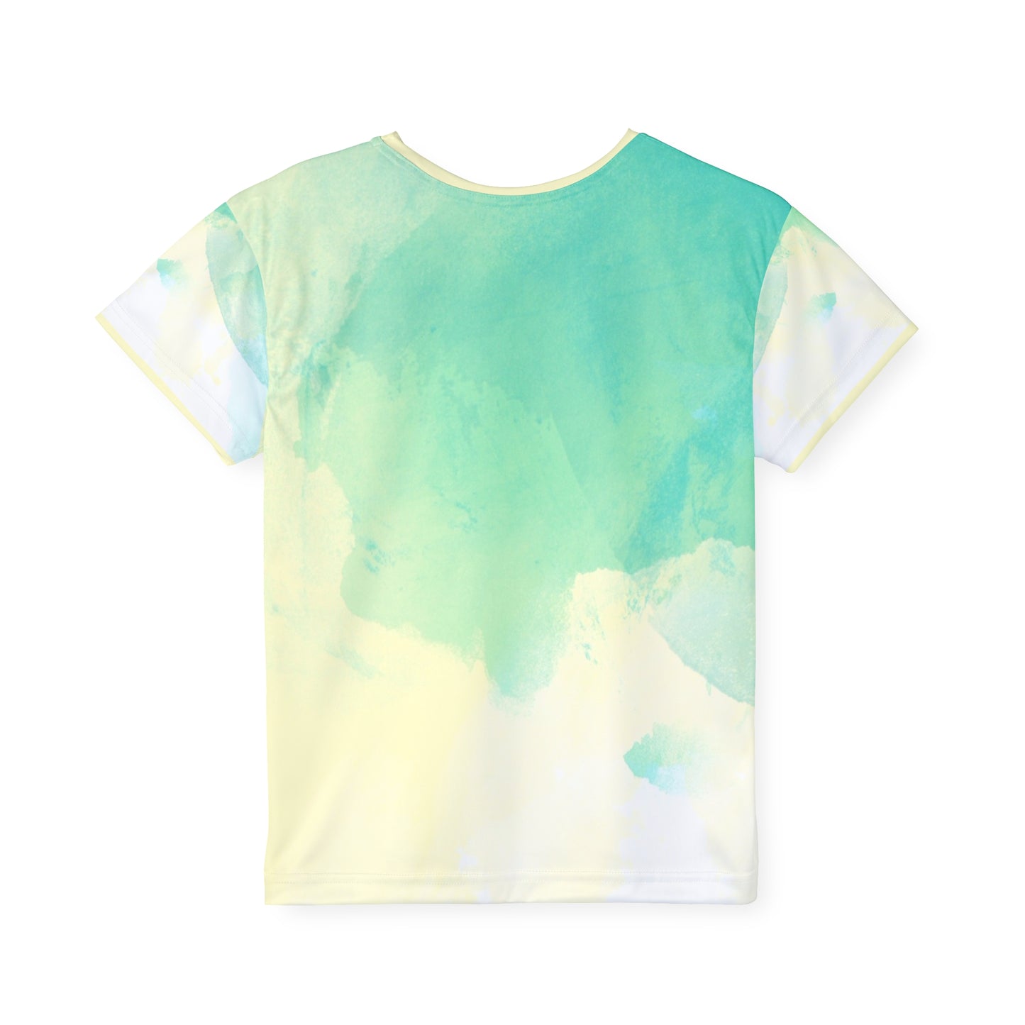 Cool Watercolor Sports Jersey - Perfect for Active Play